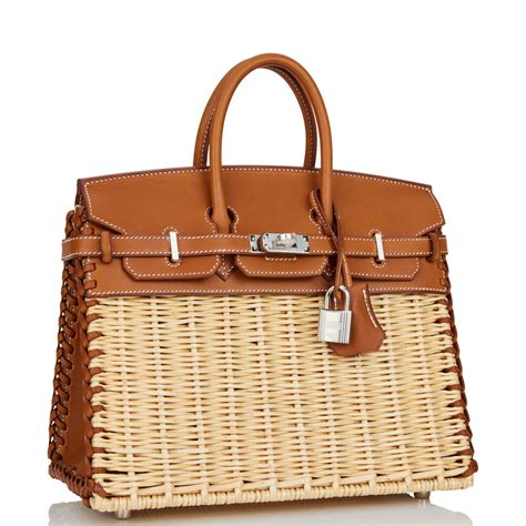 cost of hermes picnic bag|hermes birkin cargo bag.